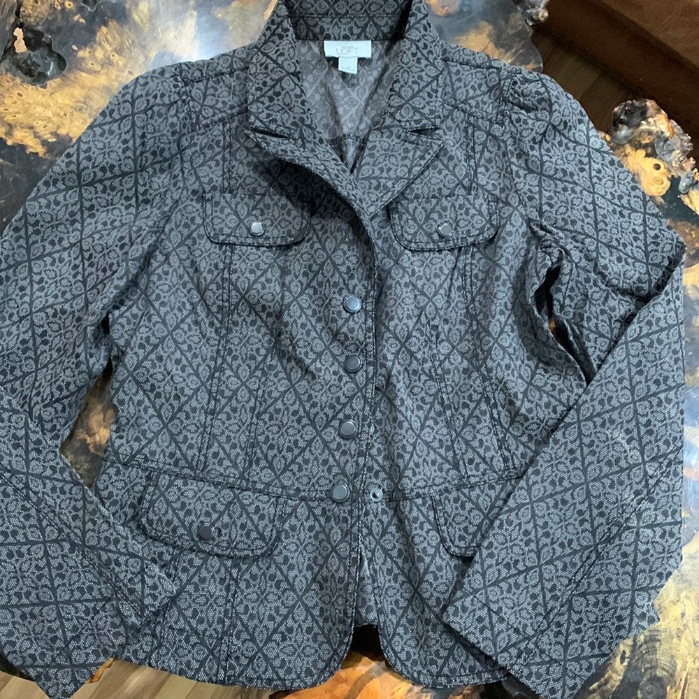LOFT Tapestry Jacket 10